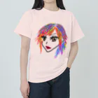 ぷりてぃーくりーちゃーずの虹ガール 4 Heavyweight T-Shirt