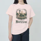 NessieのNessie（ネッシー） ヘビーウェイトTシャツ