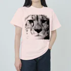 Kego_Storeのチーターさん ヘビーウェイトTシャツ