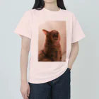 kamakiri3のリラックス　ネコ ヘビーウェイトTシャツ
