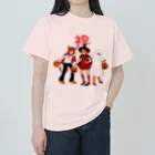 suke-maruruのハロウィン祝 ヘビーウェイトTシャツ