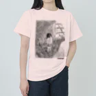 Parasol Crusherの歯医者の刑 (黒) ヘビーウェイトTシャツ