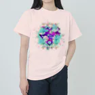 DOTS EMO JUICYの01 DOTS EMO JUICY ブランドロゴアート ヘビーウェイトTシャツ