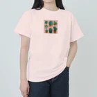 pain08のサボテンくん Heavyweight T-Shirt