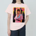 youhouの80's girls Heavyweight T-Shirt