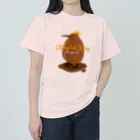 kocoon（コクーン）のチョコレートキングペンギン ヘビーウェイトTシャツ