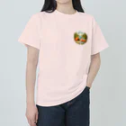 Forêt de Renardsのきつねキャンプ Heavyweight T-Shirt