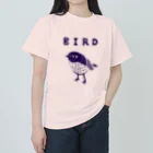 NIKORASU GOのトリマニア専用デザイン「BIRD」（Tシャツ・パーカー・グッズ・ETC） Heavyweight T-Shirt