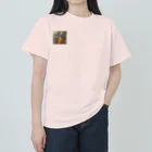 &PINEのpeace ヘビーウェイトTシャツ