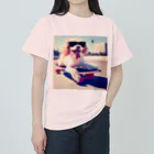 SeshiruIKEDAのストリート犬 Heavyweight T-Shirt