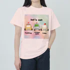 zo_shanの喫茶みにみに ヘビーウェイトTシャツ