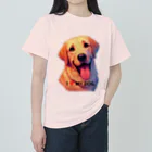 kok&foreverのI ♥ MY DOG Heavyweight T-Shirt