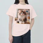 Creation CATのゴージャスCAT ヘビーウェイトTシャツ