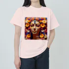 お花屋SUNのFlora Cleo「フローラ・クレオ」 Heavyweight T-Shirt