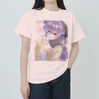 黒薔薇つきはVtuber準備中のつきはとお出かけ Heavyweight T-Shirt