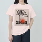 KozueringoのSURREAL ヘビーウェイトTシャツ