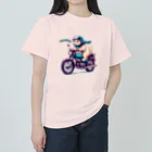 warasuのニャンダフルライフ・猫アート１ Heavyweight T-Shirt