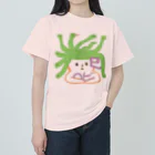 ミーミー⭐︎イニシャルズ/スージーズストアのヘビ年のへーびぃ ヘビーウェイトTシャツ