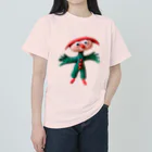 YABAINENのYABAINEN まぐろちゃん Heavyweight T-Shirt