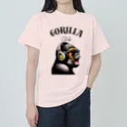 GORILLA_CLUBのノリノリゴリー Heavyweight T-Shirt