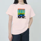 bolamigoのenjoy bus ヘビーウェイトTシャツ