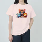 TOMO’ｓのパペットベンガルくん Heavyweight T-Shirt