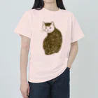 NIKORASU GOのネコ（Tシャツ・パーカー・グッズ・ETC） Heavyweight T-Shirt