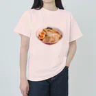 肌色電波の【実写版】 中華麺 ヘビーウェイトTシャツ