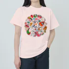 いも太郎のgangu（ちりばめ◎） ヘビーウェイトTシャツ