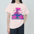 メイド　ミー　チャムのティラノサウルス Heavyweight T-Shirt