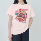 イラスト MONYAAT のHEY YOU!*釣れたかもA* Heavyweight T-Shirt