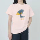 甘漏り屋のからすっこ・はしびろこう Heavyweight T-Shirt