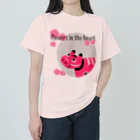 SU-KUの心に花を ヘビーウェイトTシャツ