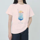 甘漏り屋のあざらしクリームソーダ・空 Heavyweight T-Shirt