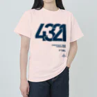 KAWAGOE GRAPHICSの4321のシステム Heavyweight T-Shirt