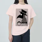 NOIR（ノアール）のPlague doctor（ペスト医師） ヘビーウェイトTシャツ