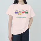 SU-KUのOKIAGARIKOBOSHI ヘビーウェイトTシャツ