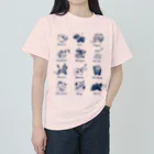 SU-KUのThe Zodiac of Fukushima ヘビーウェイトTシャツ