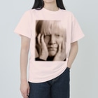 日本人のアルビノグッズのアルビノを着る Heavyweight T-Shirt