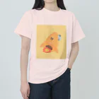 nagisa-ya(なぎさや) ペンギン雑貨のチョココロネロケット Heavyweight T-Shirt