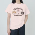 茉莉香｜Marikaの秋田犬ブラザーズ ヘビーウェイトTシャツ