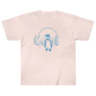 satoharuのＣｏｏｌなペンギンさん Heavyweight T-Shirt