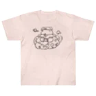 まるちょ屋のコアラの西遊記 Heavyweight T-Shirt