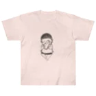 もちもちっこのペットボトルで遊ぶ赤ちゃん Heavyweight T-Shirt