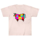 サトオの牛肉 部位 ドット絵 Heavyweight T-Shirt