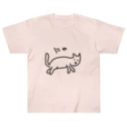 ののの猫屋敷のうむうむ ヘビーウェイトTシャツ