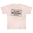 wazgoo official shopのSLOW BOOGIE ヘビーウェイトTシャツ