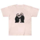 penguininkoの君の事が好き😍💕💕💕 ヘビーウェイトTシャツ