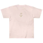 rilybiiの虹色 Tulip Heavyweight T-Shirt