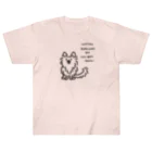 TOMOS-dogのえがおでみあげる犬 Heavyweight T-Shirt